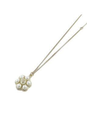 Chanel Necklace Gold